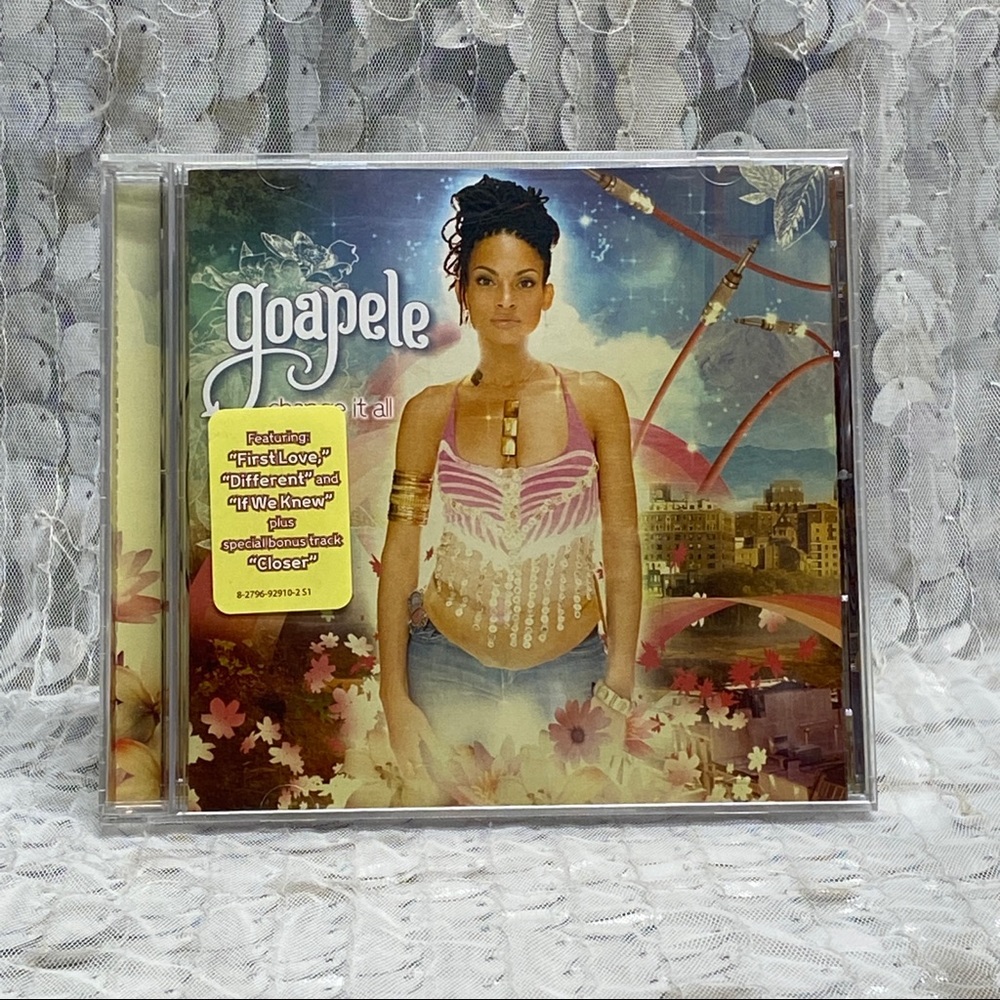 Goapele - Change It All
